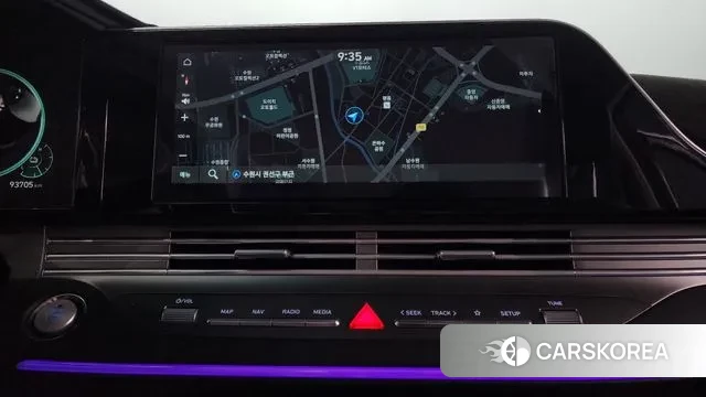 Hyundai The New Grandeur IG Hybrid 2020 Черный из Кореи, фото 5