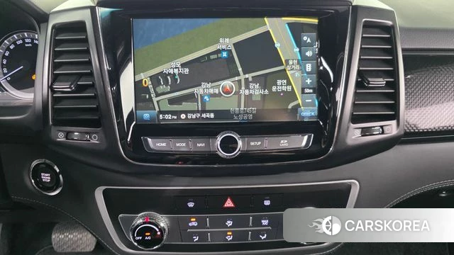 Ssangyong Rexton Sports 2020 Синий из Кореи, фото 5