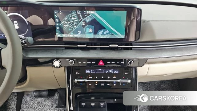 Kia Carnival 4th generation 2023 Белый из Кореи, фото 5