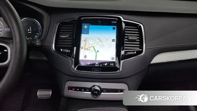 Volvo XC90 second Generation 2021 Серебряный из Кореи, фото 5