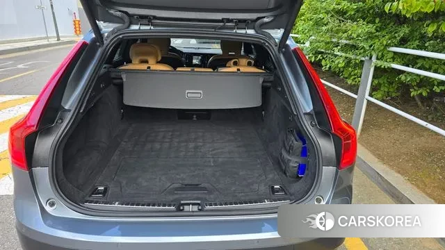 Volvo V90 Cross-Country 2018 Серый из Кореи, фото 5