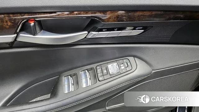 Genesis G90 2020 Черный из Кореи, фото 5