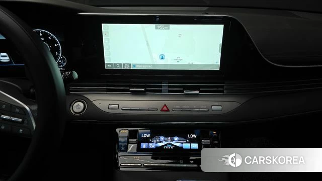 Hyundai The New Grandeur IG 2020 Черный из Кореи, фото 5