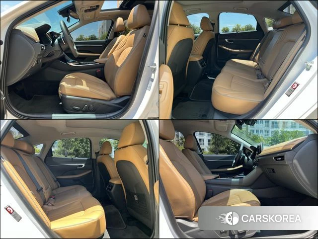 Hyundai Sonata (DN8) 2022 Белый из Кореи, фото 5