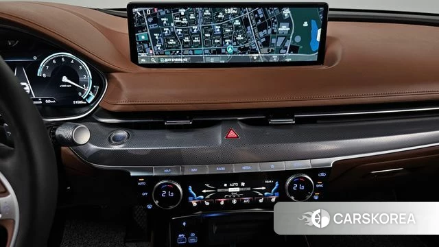 Genesis G80 (RG3) 2022 Черный из Кореи, фото 5