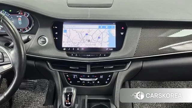 Cadillac CT6 2019 Черный из Кореи, фото 5