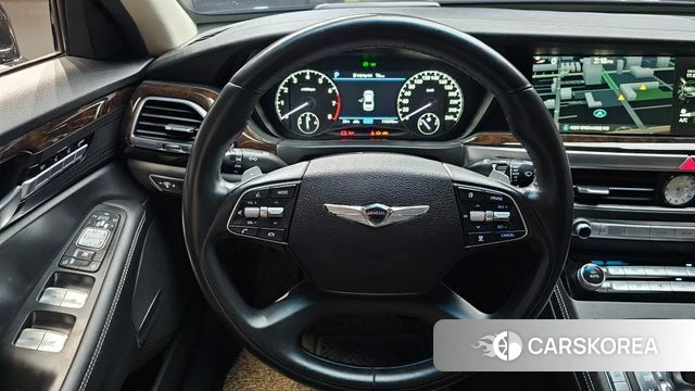 Genesis G90 2019 Черный из Кореи, фото 5
