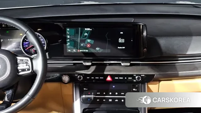 Kia Carnival 4th generation 2022 Белый из Кореи, фото 5