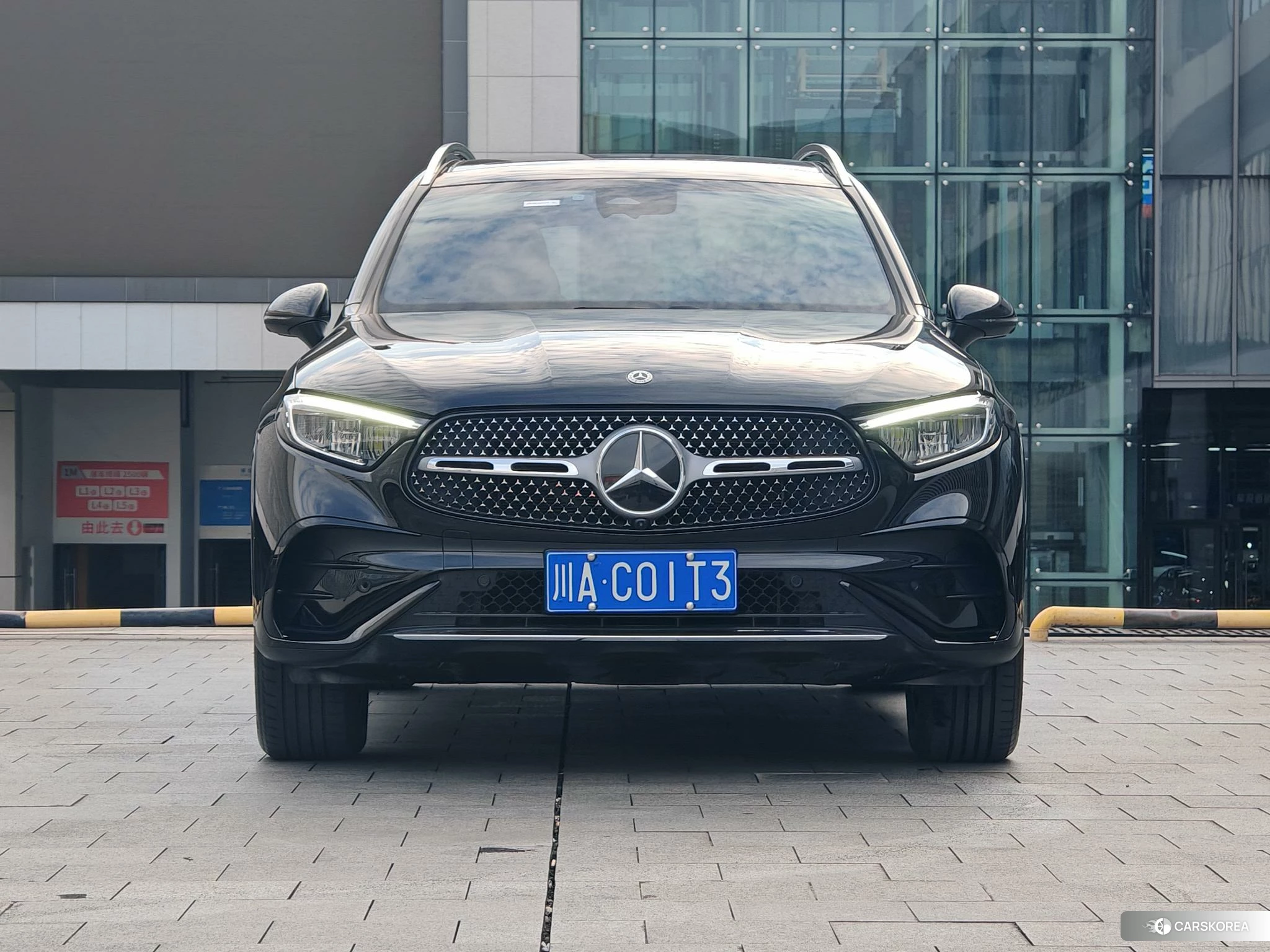 Mercedes-Benz GLC 2024 Черный из Китая, фото 5