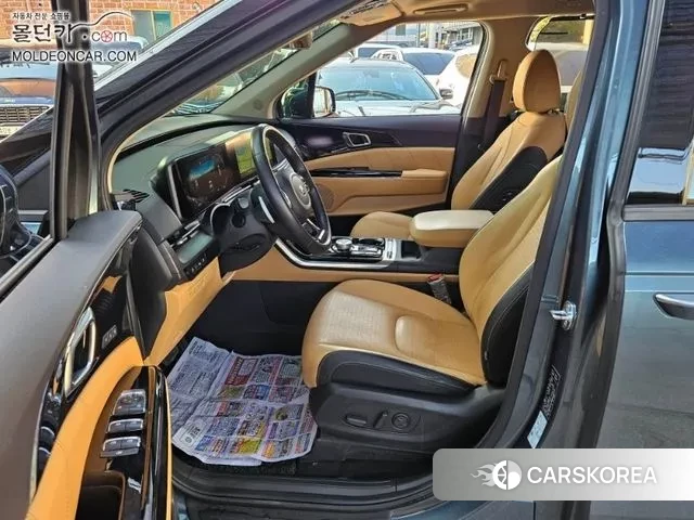 Kia Carnival 4th generation 2021 Серый из Кореи, фото 5