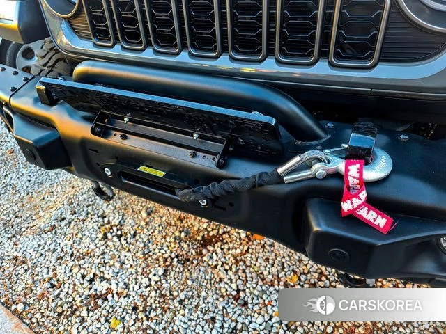Jeep Wrangler (JL) 2023 Серый из Кореи, фото 5
