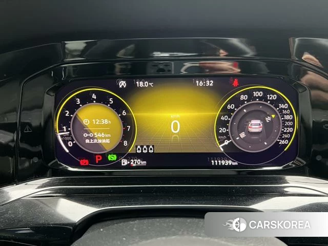 Volkswagen Golf 2021 Синий из Китая, фото 5