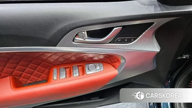 Genesis The New G70 2021 Синий из Кореи, фото 5