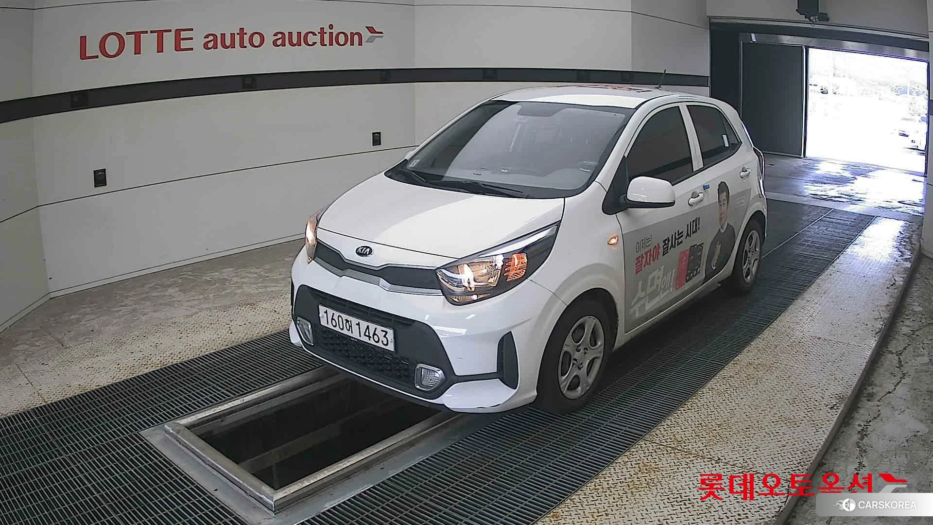 Kia Morning 2021 Clear White из Кореи, фото 5