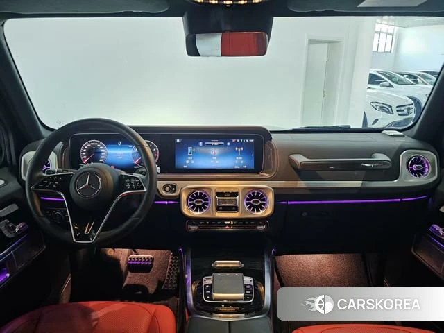 Mercedes-Benz G-class 2025 Черный из Китая, фото 5