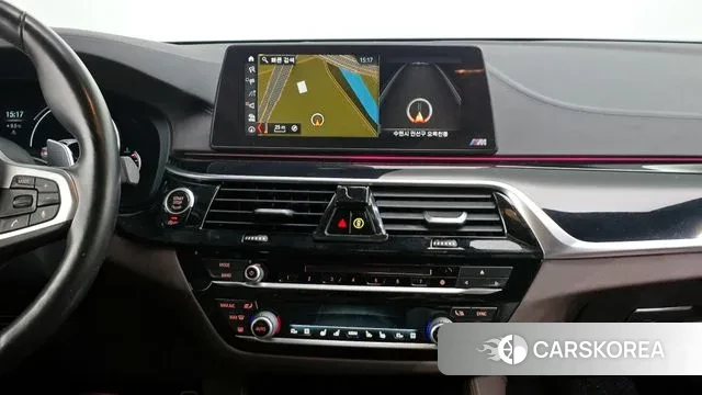 BMW 5 Series (G30) 2018 Серый из Кореи, фото 5