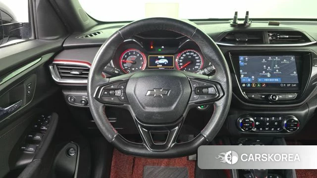 Chevrolet (GM Daewoo) Trailblazer 2021 Черный из Кореи, фото 5