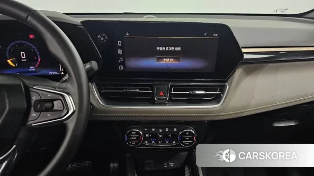 Chevrolet (GM Daewoo) The New Trail Blazer 2023 Синий из Кореи, фото 5