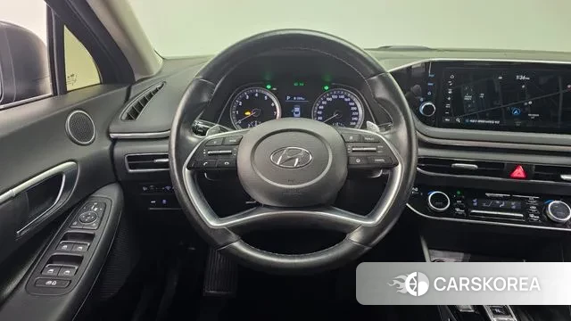 Hyundai Sonata (DN8) 2020 Черный из Кореи, фото 5