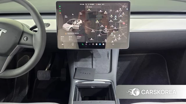 Tesla Model Y 2023 Белый из Кореи, фото 5