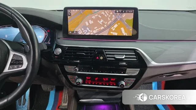 BMW 6 Series GT (G32) 2022 Синий из Кореи, фото 5