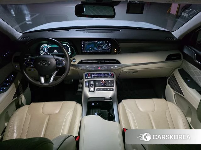 Hyundai Palisade 2021 Белый из Кореи, фото 5