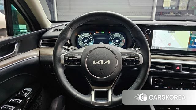 Kia K5 3rd generation 2022 Белый из Кореи, фото 5