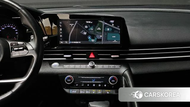 Hyundai Avante (CN7) 2020 Серый из Кореи, фото 5