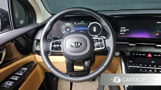 Kia Carnival 4th generation 2021 Серый из Кореи, фото 5