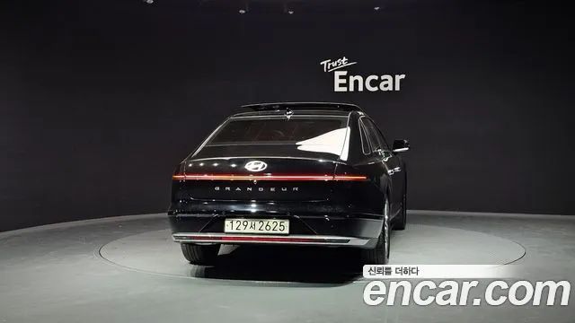 Hyundai Grandeur Hybrid (GN7) id 2672120 из Кореи 5