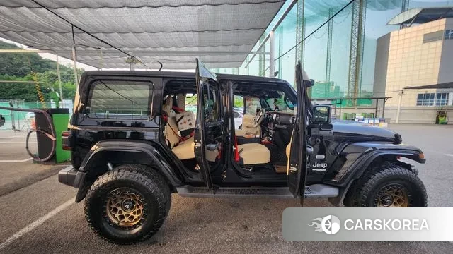 Jeep Wrangler (JL) 2022 Черный из Кореи, фото 5
