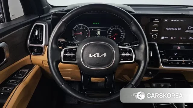 Kia Sorento 4th Generation 2021 Синий из Кореи, фото 5