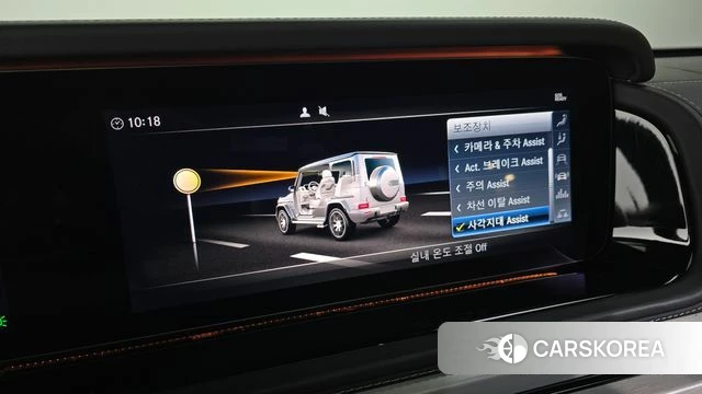 Mercedes-Benz G-Class W463b 2021 Черный из Кореи, фото 5