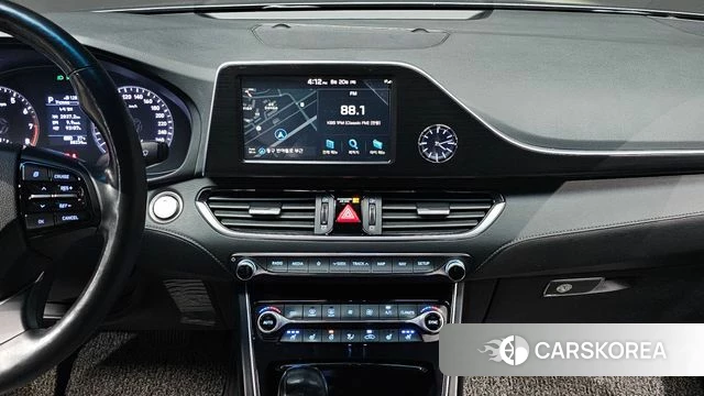 Hyundai Grandeur IG 2018 Серый из Кореи, фото 5