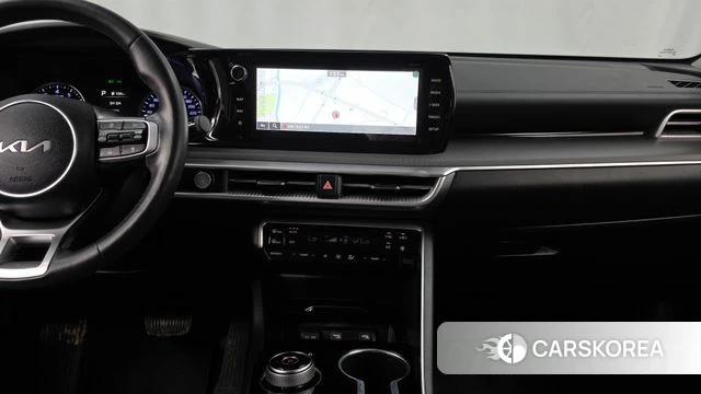 Kia K5 3rd generation 2022 Черный из Кореи, фото 5