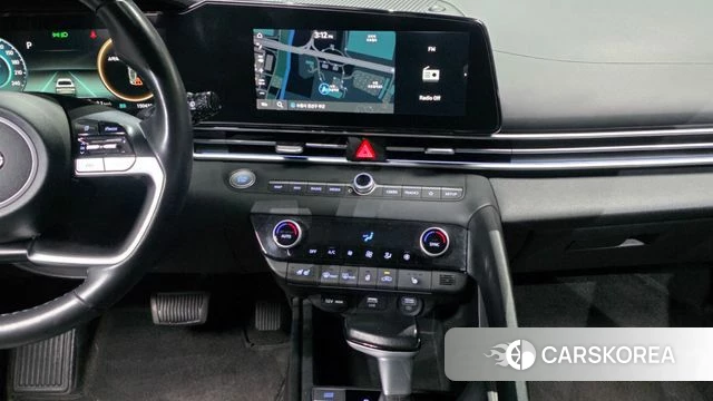 Hyundai Avante (CN7) 2021 Белый из Кореи, фото 5