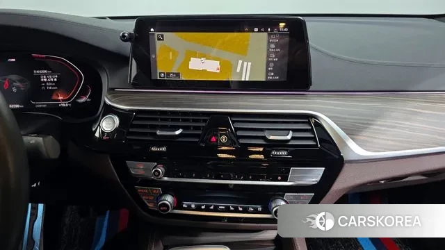 BMW 6 Series GT (G32) 2020 Белый из Кореи, фото 5