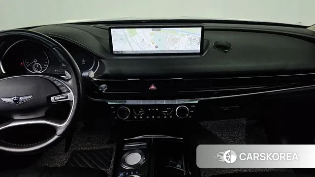 Genesis G80 (RG3) 2020 Черный из Кореи, фото 5