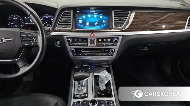 Genesis G80 2018 Серый из Кореи, фото 5