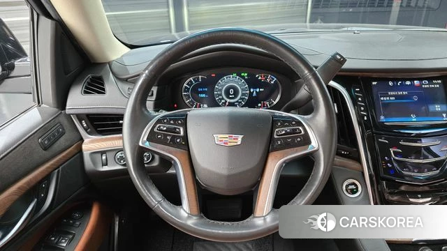 Cadillac Escalade 2018 Черный из Кореи, фото 5