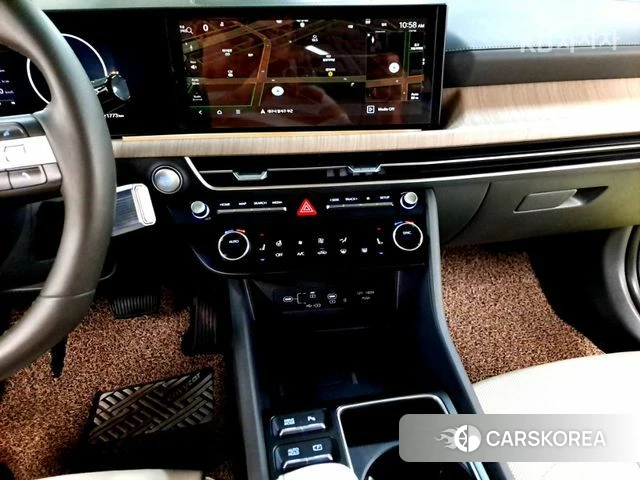 Hyundai Sonata D Edge (DN8) 2023 Черный из Кореи, фото 5
