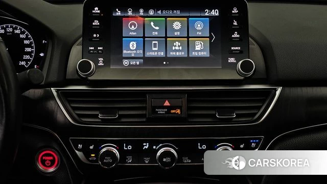 Honda Accord 10th Generation 2021 Белый из Кореи, фото 5