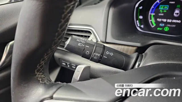 Honda Accord 10th Generation 2019 Серебристо-серый из Кореи, фото 5