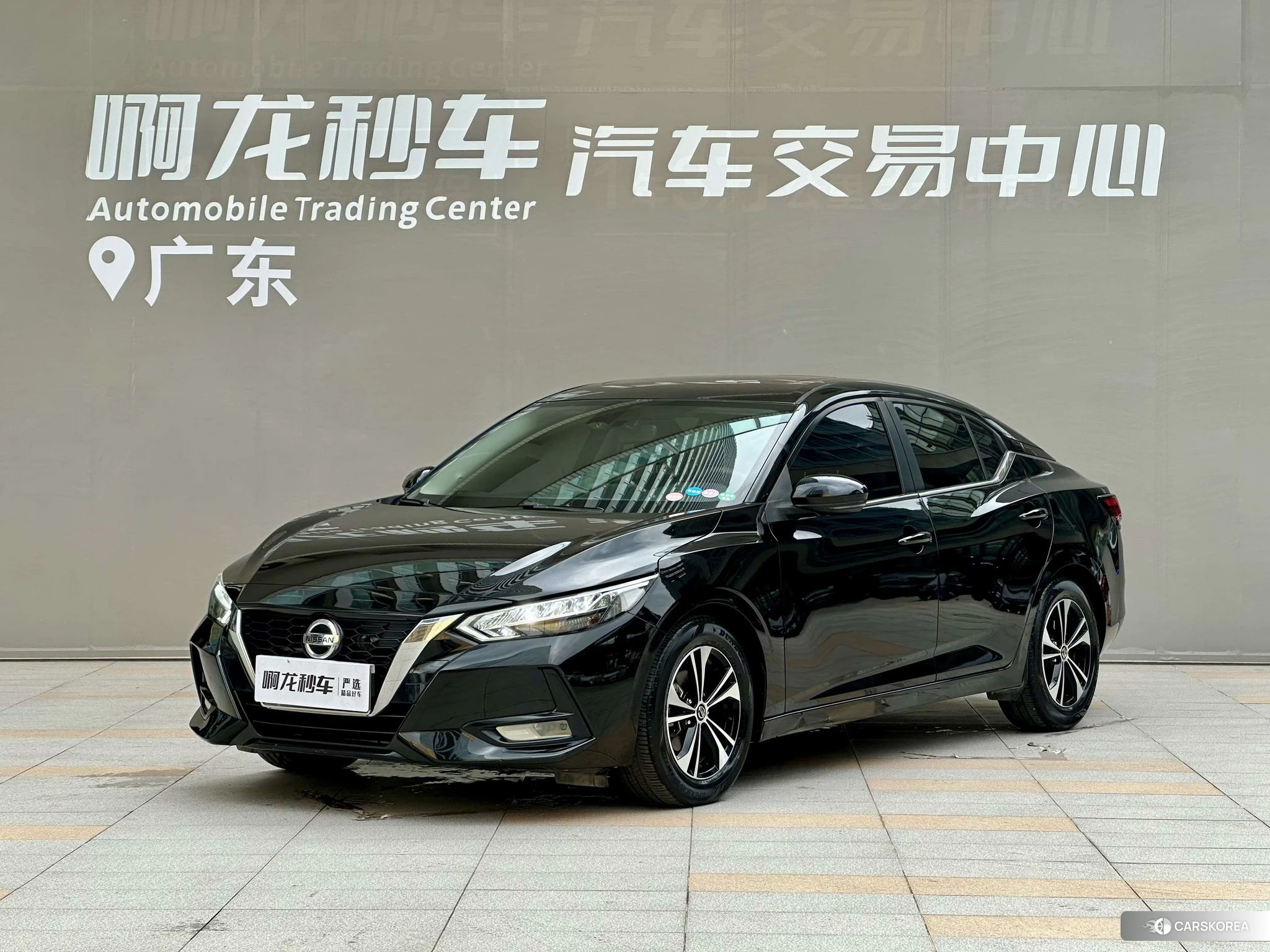 Nissan Xuan Yi 2020 Черный из Китая, фото 5