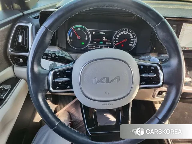 Kia Sorento 4th Generation 2022 Серый из Кореи, фото 5