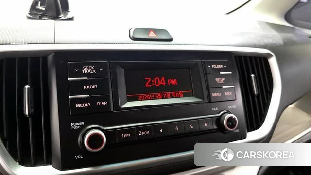 Kia The New Ray 2018 Белый из Кореи, фото 5