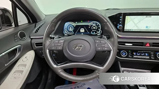 Hyundai Sonata (DN8) 2021 Белый из Кореи, фото 5