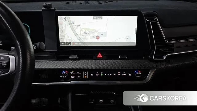 Kia Sportage 5th Generation Hybrid 2022 Черный из Кореи, фото 5