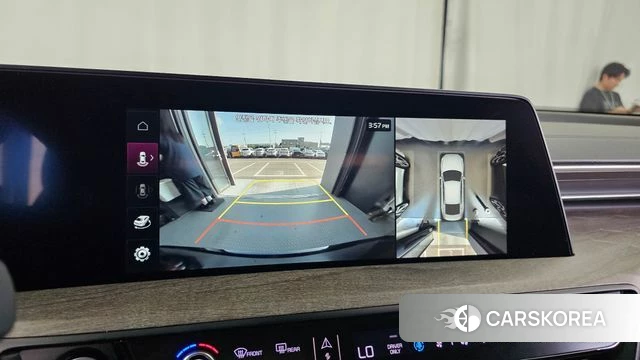 Kia K8 Hybrid 2022 Черный из Кореи, фото 5
