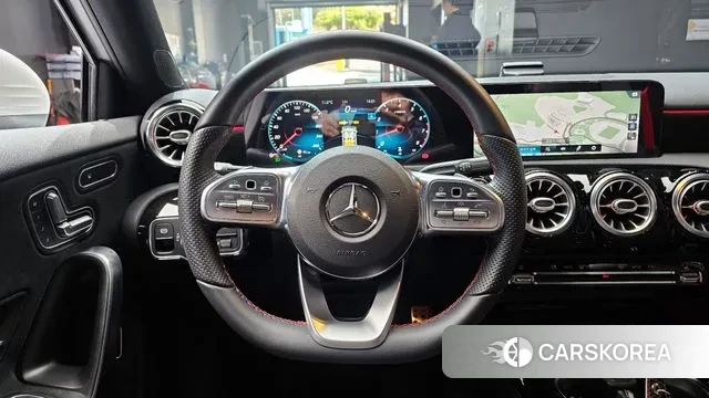 Mercedes-Benz A-Class W177 2021 Белый из Кореи, фото 5